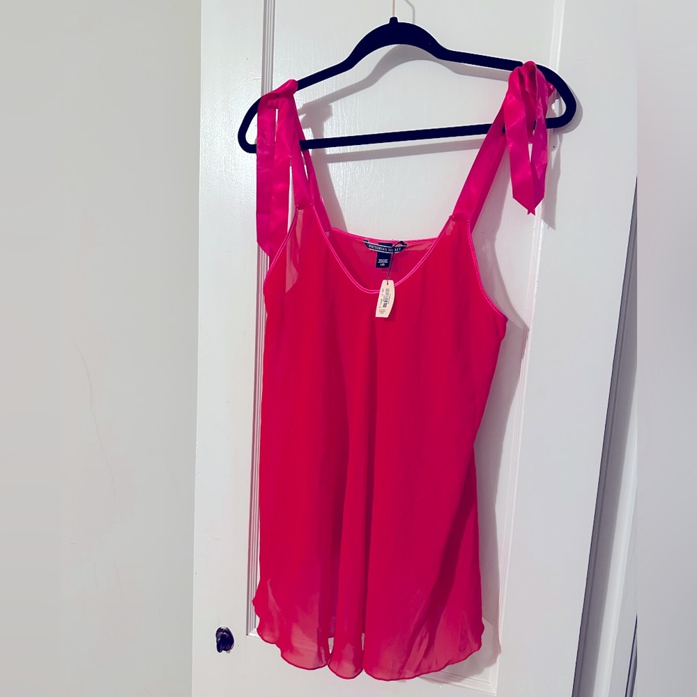 NWT VS Lingerie Large